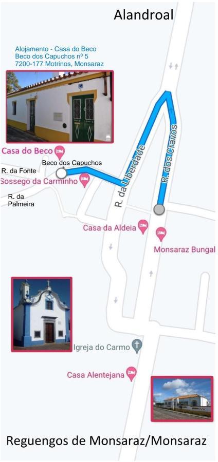 Casa Do Beco Villa Monsaraz Exterior photo